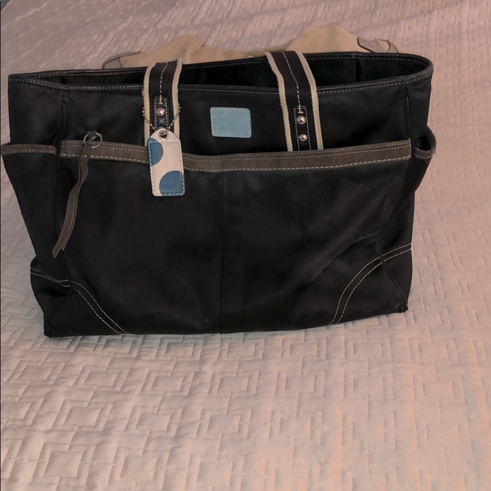 Coach tote